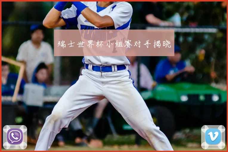 瑞士世界杯小组赛对手揭晓